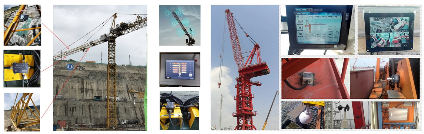 WT-W660V2 Tower Crane Anti-Collision System