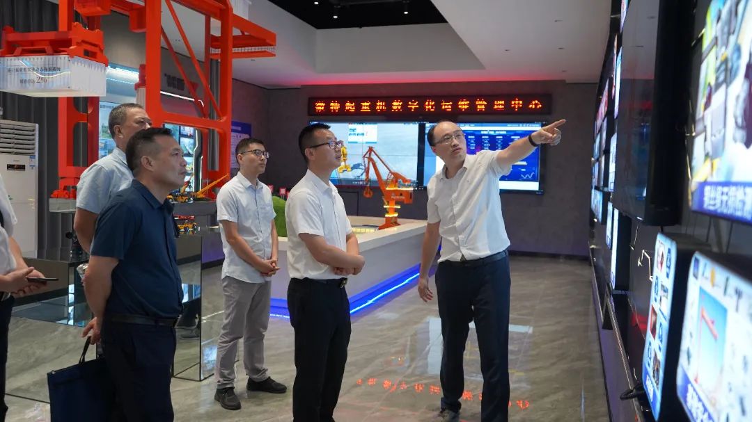 Yichang Port Group came to Weite for Exchanges and Cooperation to Jointly Seek the Upgrading of Port Intelligence