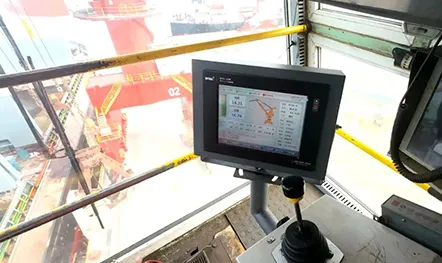 Weite helps Weihai Port "smart" upgrade to achieve dynamic weighing management