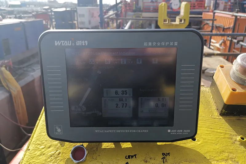 WT-W650V3 Offshore Crane Load Moment Indicator